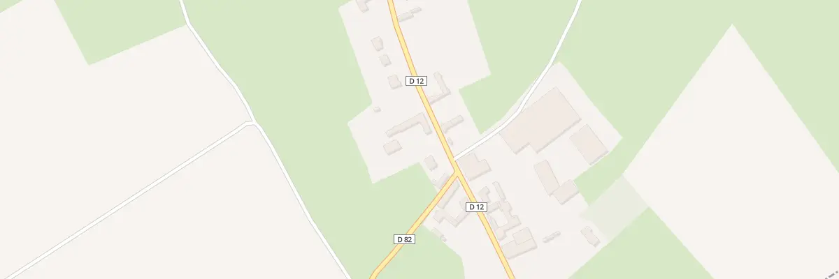 Plan du 4 Rue de Saint Riquier à Domvast