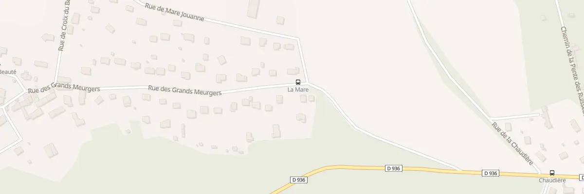Plan du 11 Rue des Gds Meurgers à Saint-Arnoult-en-Yvelines