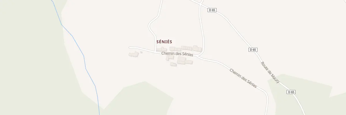 Plan du 61 Ferrachal à Roumengoux