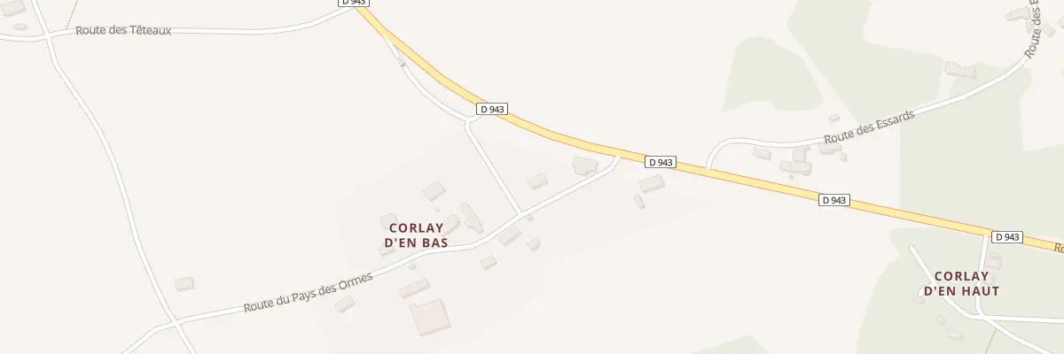 Plan du 9106 Corlay à Montipouret