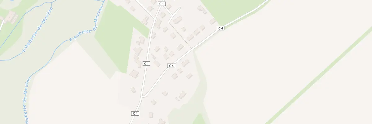 Plan du 24C Vte Vieille Rte de Meulan Sagy à Tessancourt-sur-Aubette