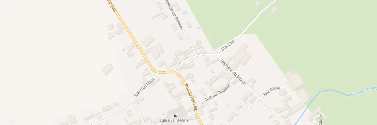 Plan du 2 Rue Tille à Loison-sur-Créquoise