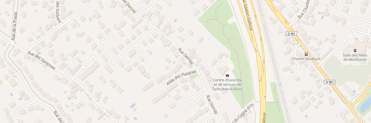 Plan du 46 Rue Demay à Saint-Jean-le-Blanc
