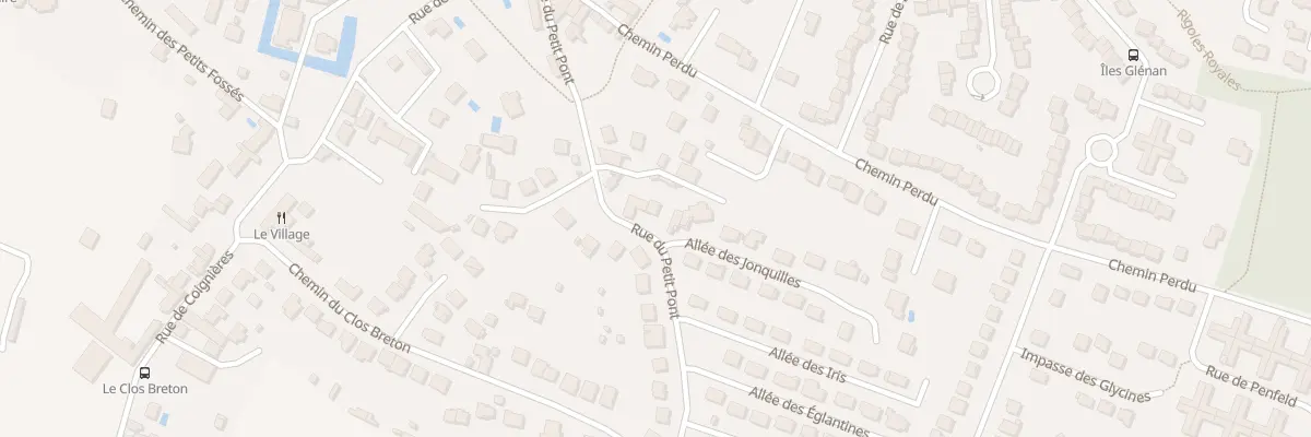 Plan du 11 Rue du Petit Pont à Maurepas