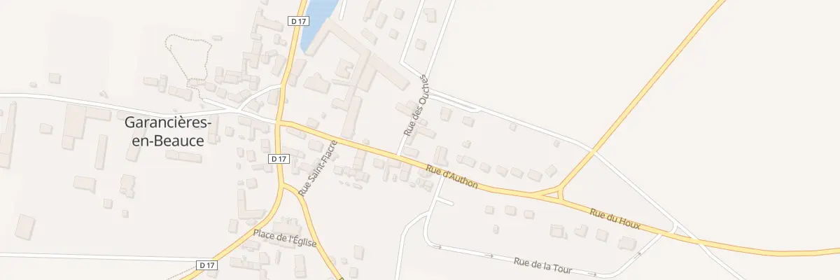 Plan du 2B Rue des Ouches à Garancières-en-Beauce