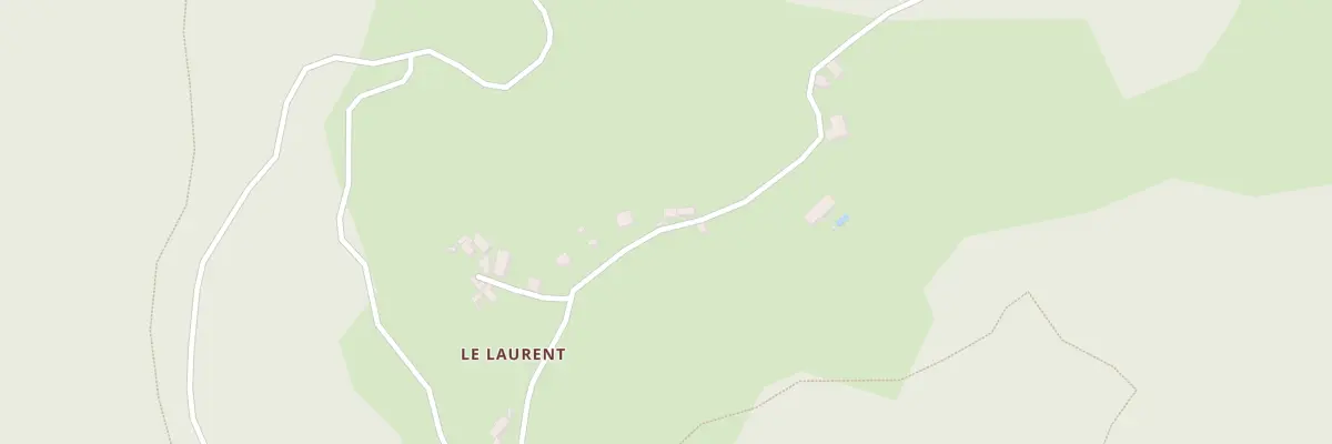 Plan du 5206 Le Laurent à Saint-Chamant