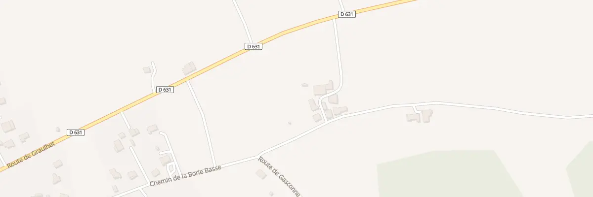 Plan du 2 Imp d’En Ségur à Briatexte