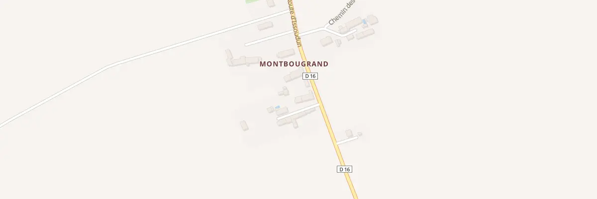Plan du 10 Rte d’Issoudun à Paudy