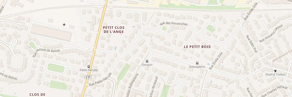 Plan du 39 Rue Maximilien Robespierre à Fleury-les-Aubrais