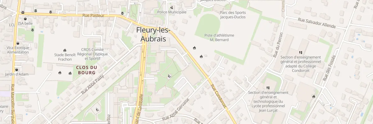 Plan du 120 Bd de Lamballe à Fleury-les-Aubrais