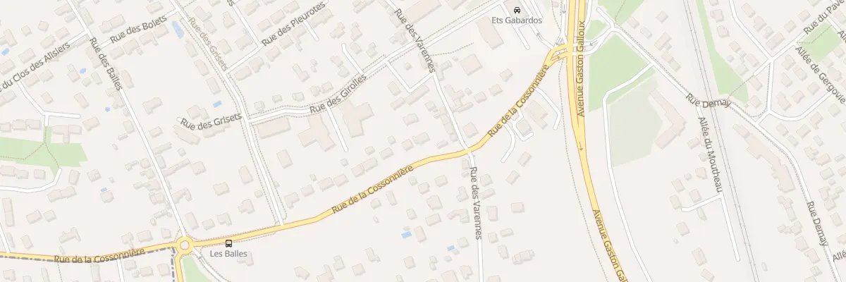 Plan du 75B Rue de la Cossonnière à Saint-Jean-le-Blanc
