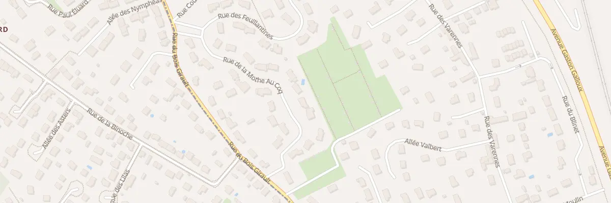 Plan du 15 Rue de la Mothe au Coq à Saint-Jean-le-Blanc