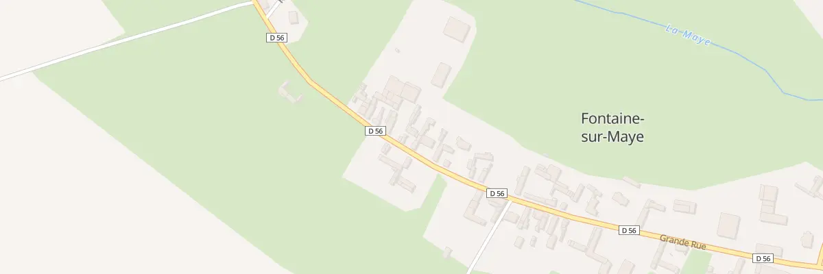 Plan du 23 Gr Grande Rue à Fontaine-sur-Maye