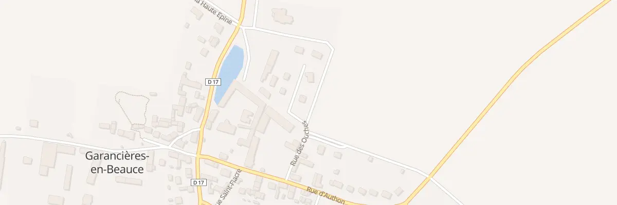 Plan du 3 Res des Ouches à Garancières-en-Beauce