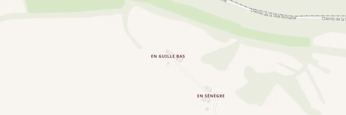 Plan du 796 Che d’En Guille Bas à Magrin