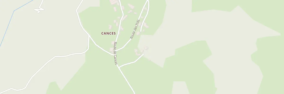 Plan du 5038 Cances à Bannes