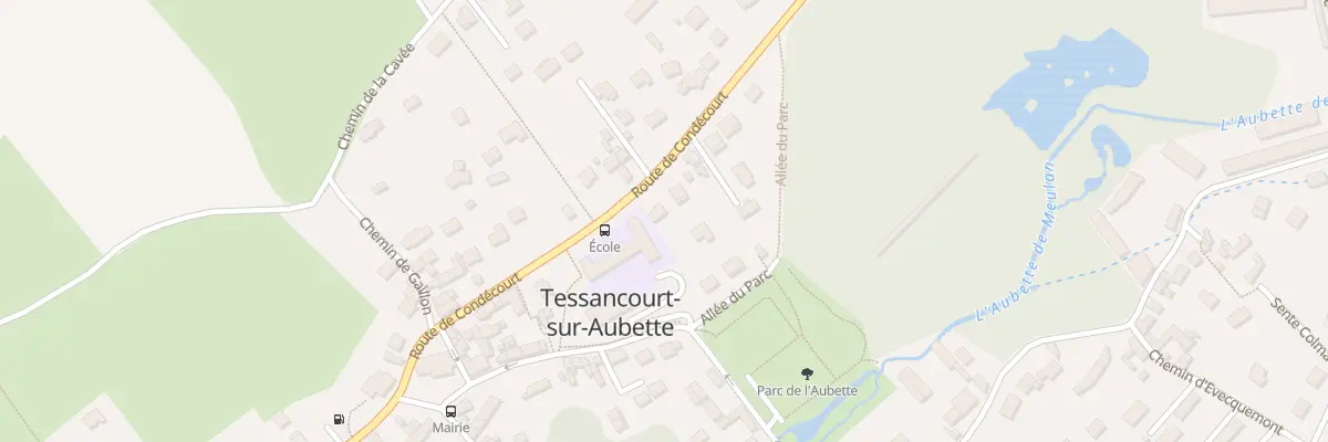 Plan du 10T Rte de Condécourt à Tessancourt-sur-Aubette