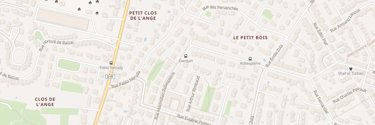 Plan du 38 Rue Maximilien Robespierre à Fleury-les-Aubrais