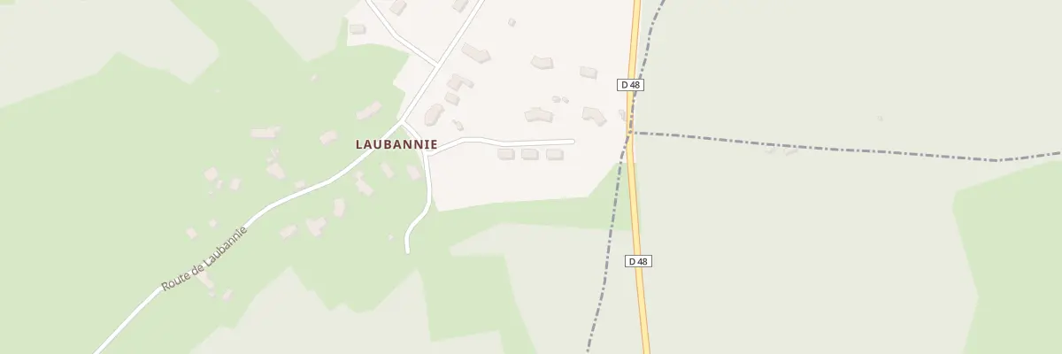 Plan du 102 Imp des Noisetiers à Anglars