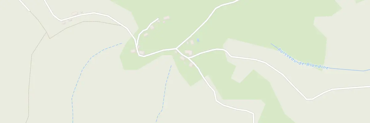 Plan du 4 La Croix du Teil à Saint-Bonnet-Elvert