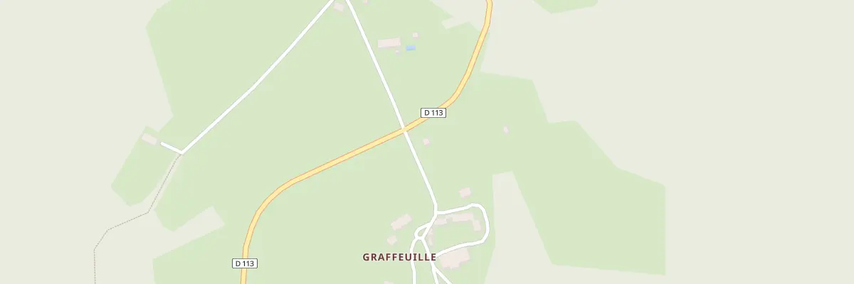Plan du 1 Graffeuille à Champagnac-la-Prune