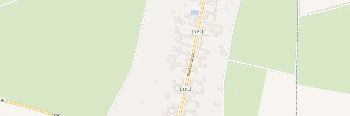 Plan du 48 Rue Principale à Briot