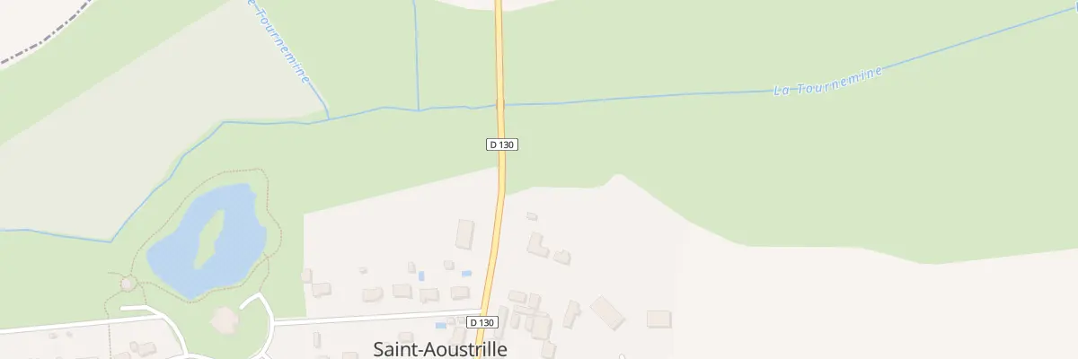 Plan du 5072 Le Bourg à Saint-Aoustrille