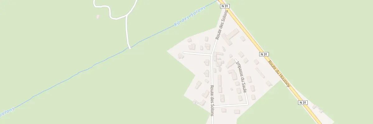 Plan du 126 Rte des Solons à Ons-en-Bray