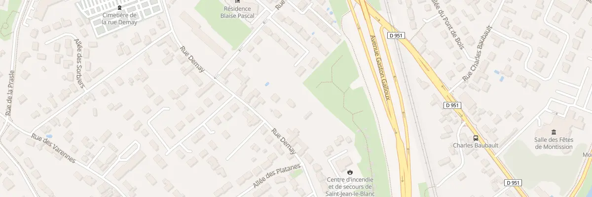 Plan du 47T Rue Demay à Saint-Jean-le-Blanc