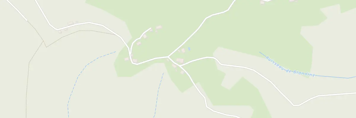 Plan du 5 La Croix du Teil à Saint-Bonnet-Elvert