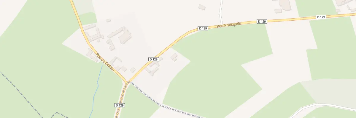 Plan du 6 Rue Principale à Saint-Michel-sous-Bois