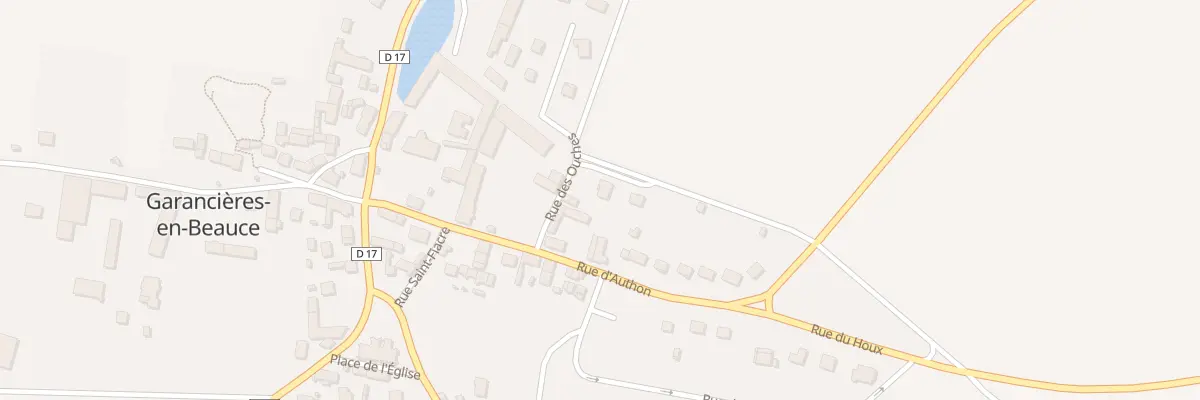 Plan du 6 Rue des Ouches à Garancières-en-Beauce