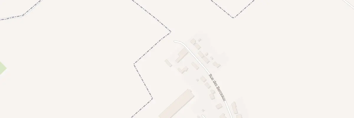 Plan du 869 Rue des Berceaux à Rodelinghem