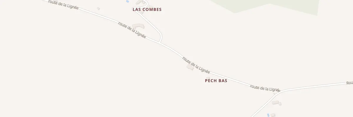 Plan du 5163 Pessos de Seguela à Castanet
