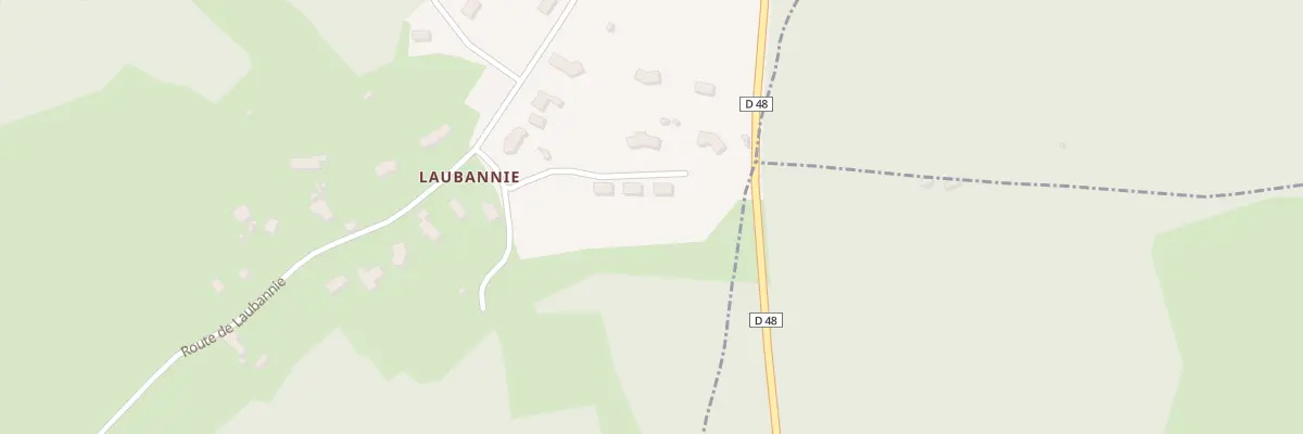 Plan du 124 Imp des Noisetiers à Anglars
