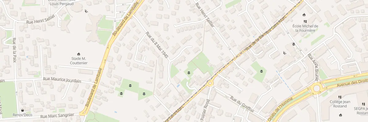 Plan du 12 Rue Normandie Niemen à Fleury-les-Aubrais