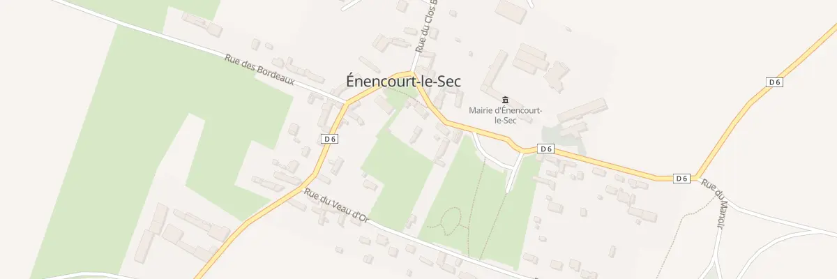 Plan du 4B Rue du Manoir à La Corne-en-Vexin