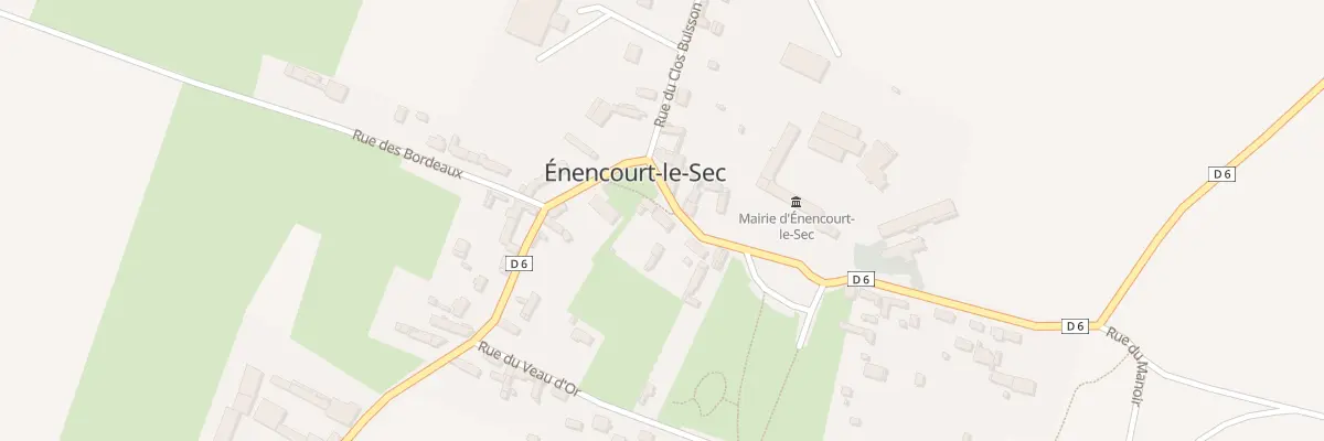 Plan du 2 Rue du Manoir à La Corne-en-Vexin