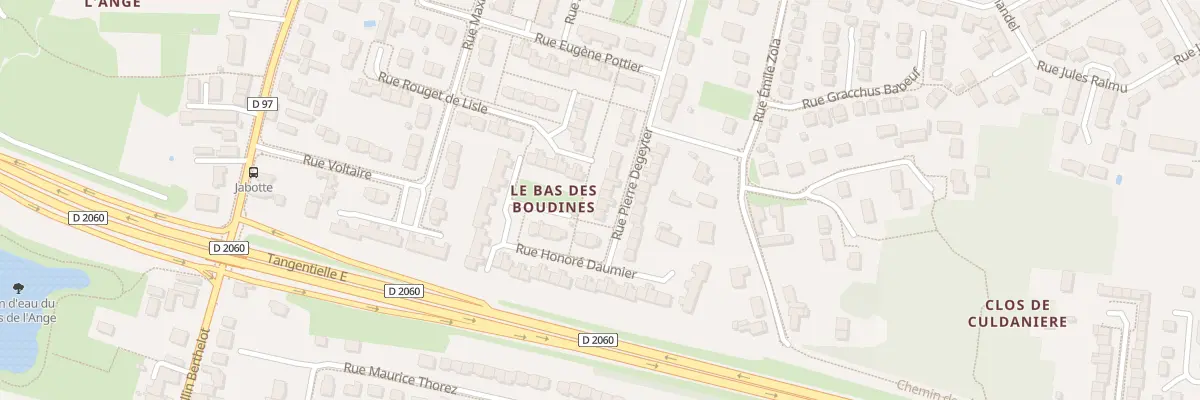 Plan du 3 Rue Pierre Degeyter à Fleury-les-Aubrais