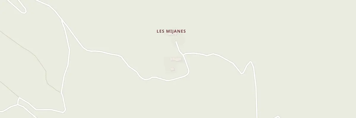 Plan du 302 Las Mijanes à Fougax-et-Barrineuf