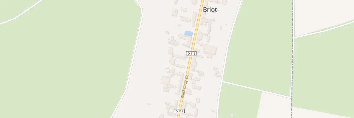 Plan du 42 Rue Principale à Briot