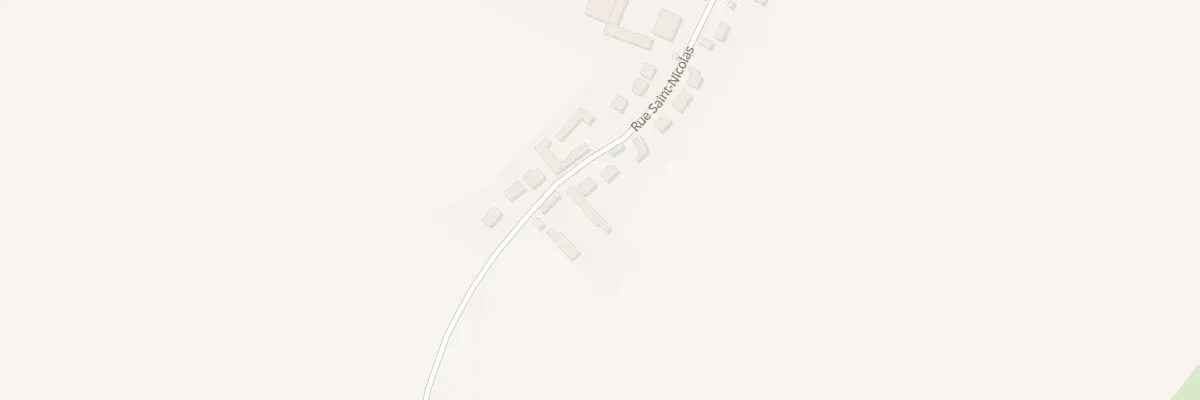 Plan du 51 Rue Saint Nicolas à Porcheux