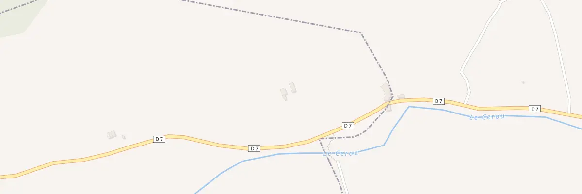 Plan du 64 Rte du Pont des Ânes à Vindrac-Alayrac