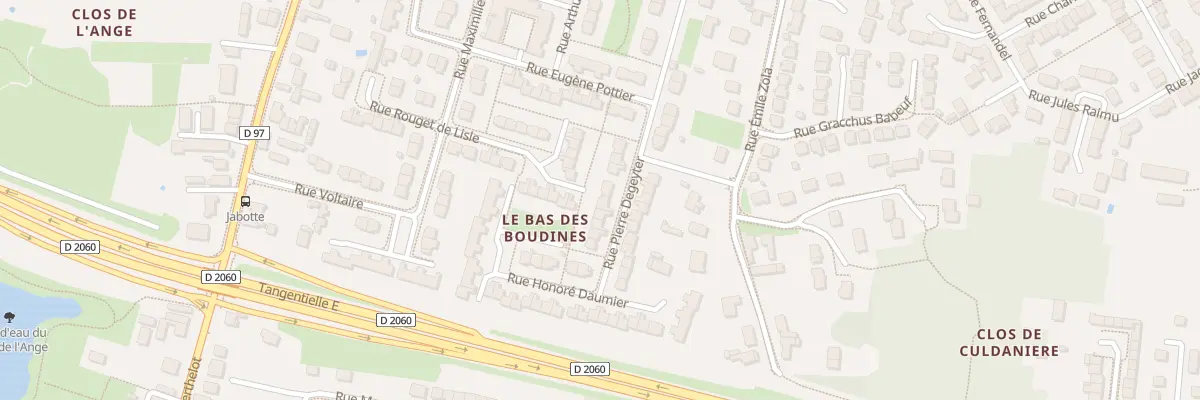 Plan du 9 Rue Pierre Degeyter à Fleury-les-Aubrais