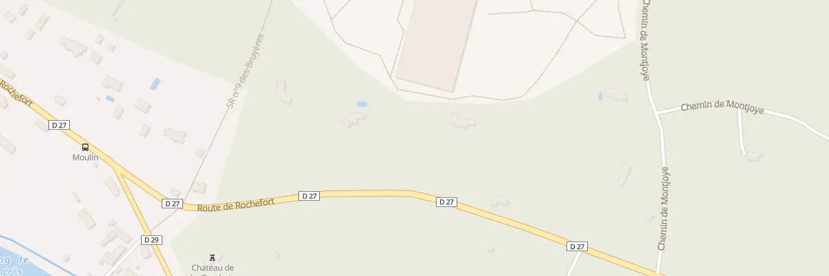 Plan du 54 Rte de Rochefort à Clairefontaine-en-Yvelines