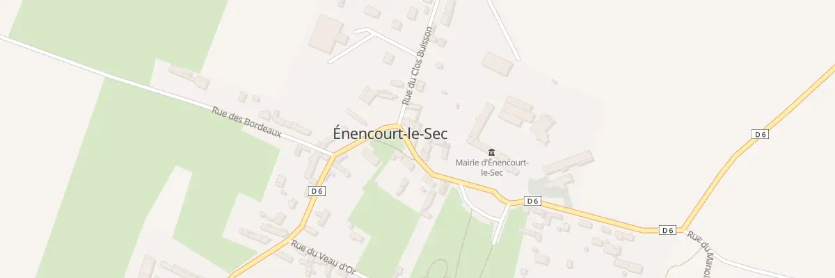 Plan du 3 Rue du Manoir à La Corne-en-Vexin