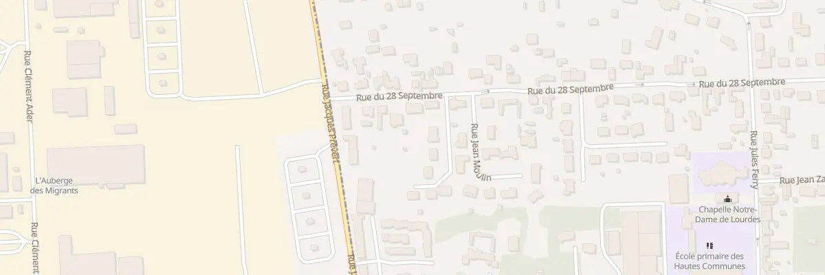 Plan du 32 Rue André Malraux à Marck
