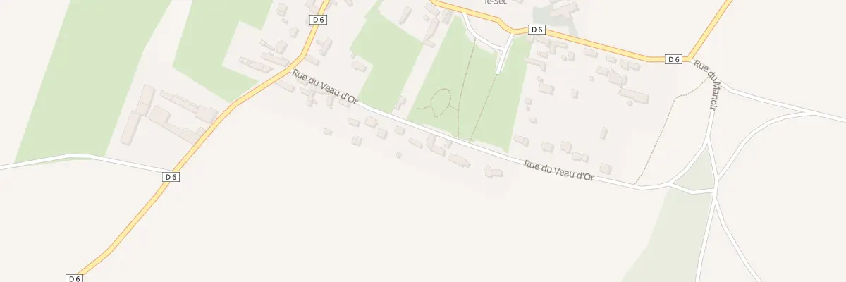 Plan du 16 Rue du Veau d’Or à La Corne-en-Vexin