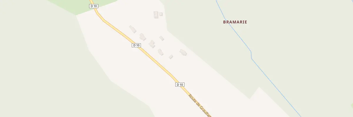 Plan du 5143 Bramarie à Peyrole