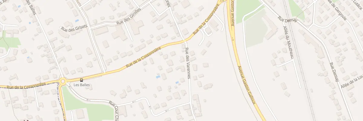 Plan du 78 Rue des Varennes à Saint-Jean-le-Blanc